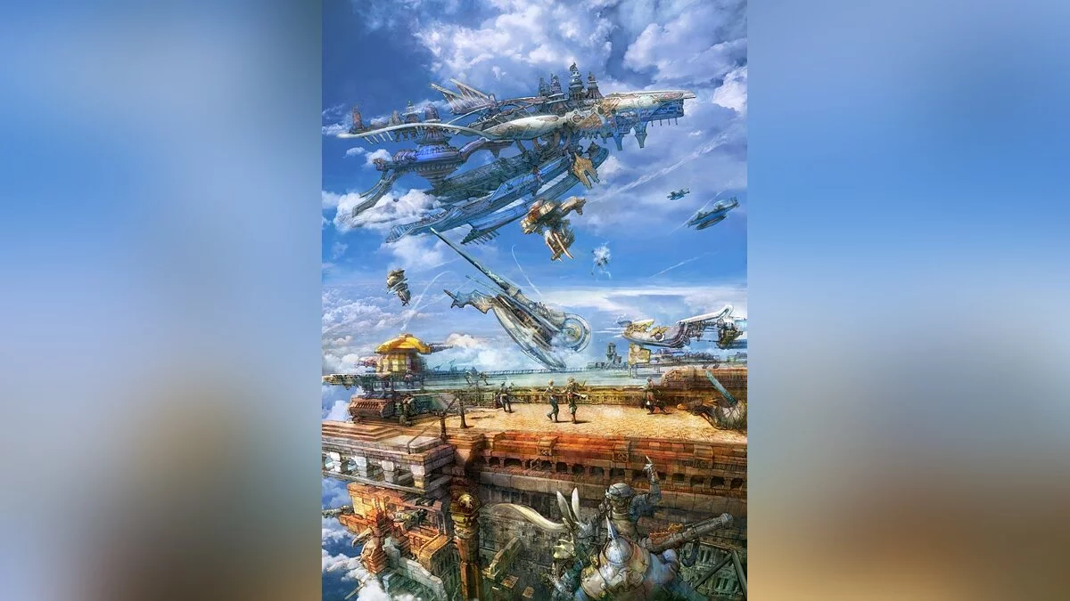 Арт из Final Fantasy XII / Картинка 79
