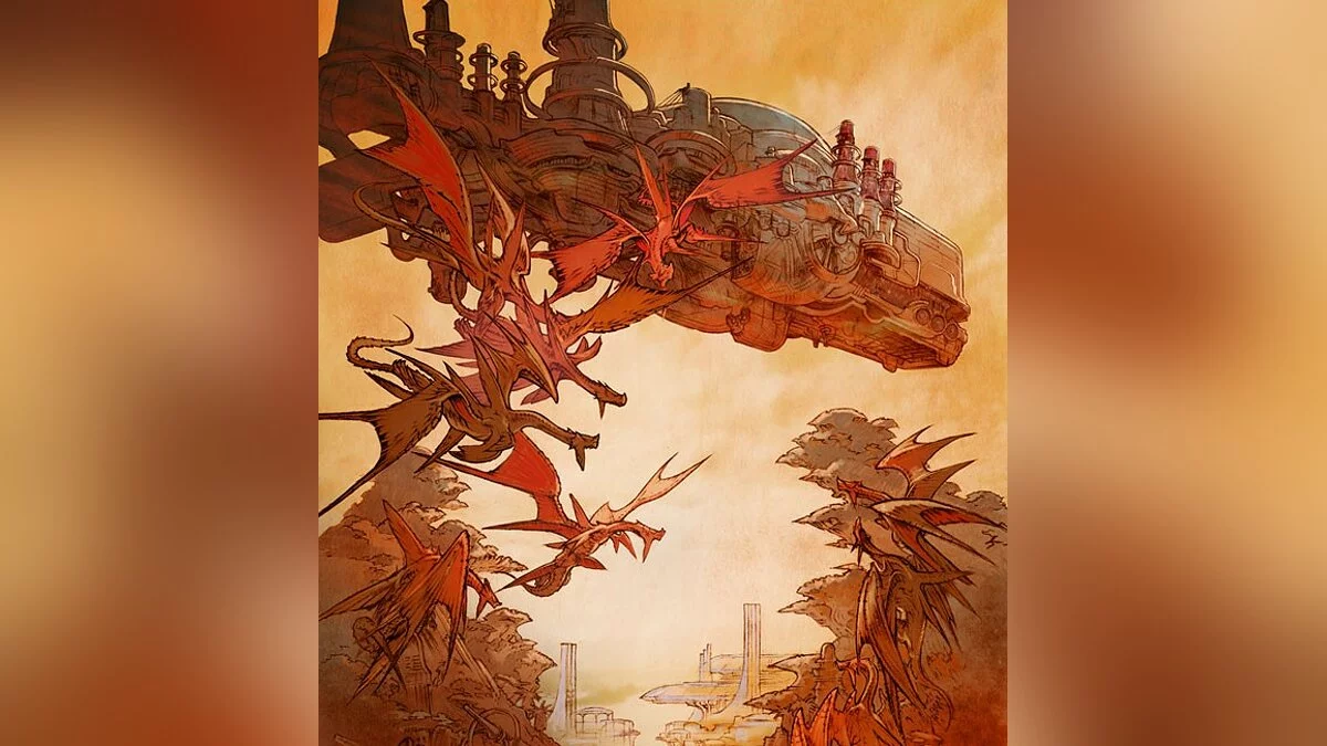 Арт из Final Fantasy XII / Картинка 136