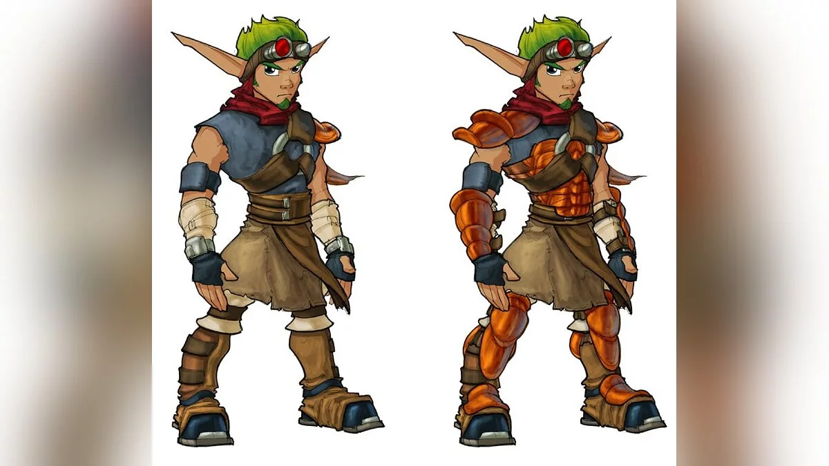 Арт из Jak 3 / Картинка 2