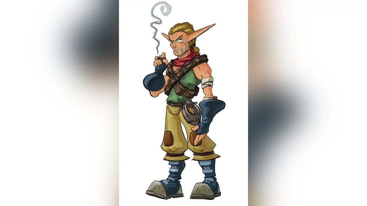 Арт из Jak 3 / Картинка 23