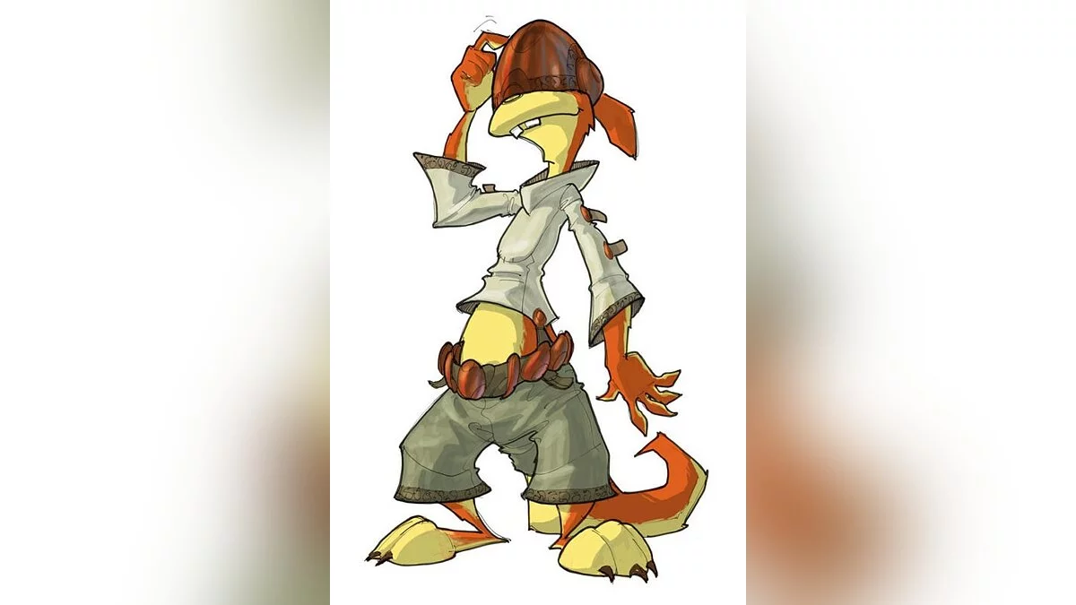 Арт из Jak 3 / Картинка 48