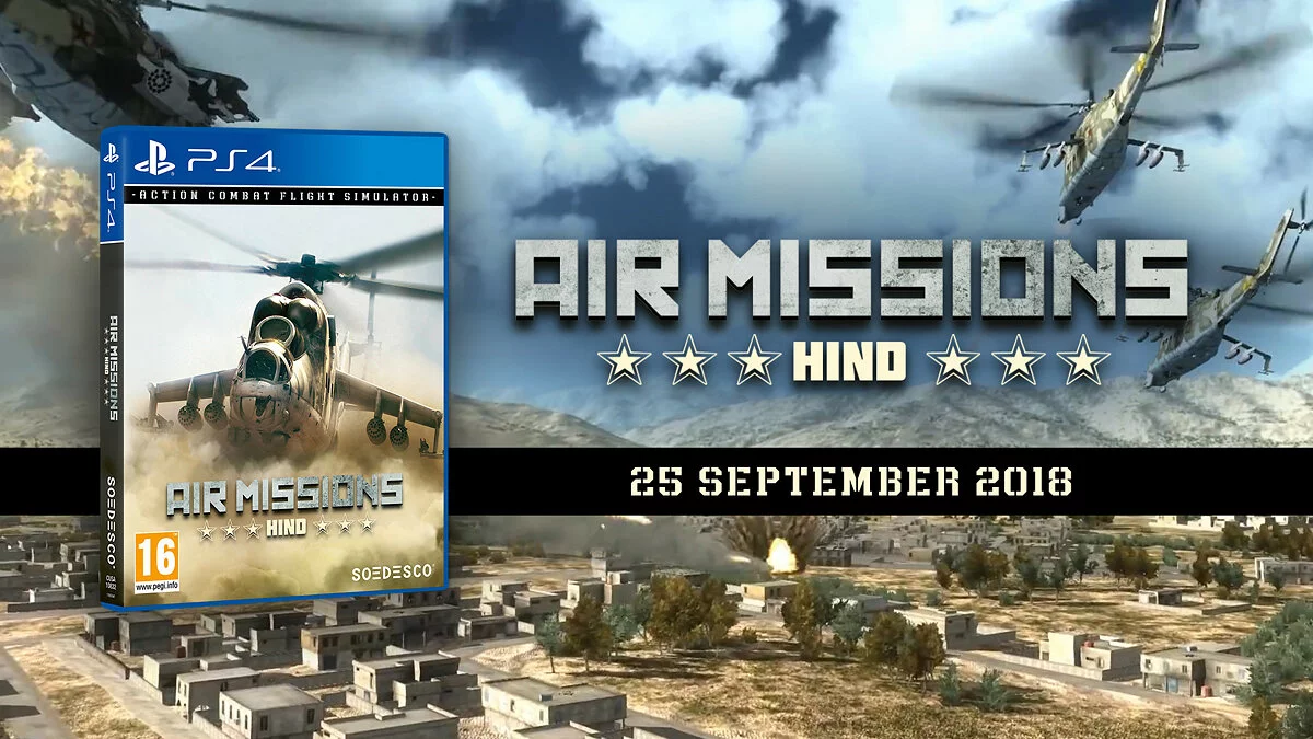 Арт из Air Missions: Hind / Картинка 2