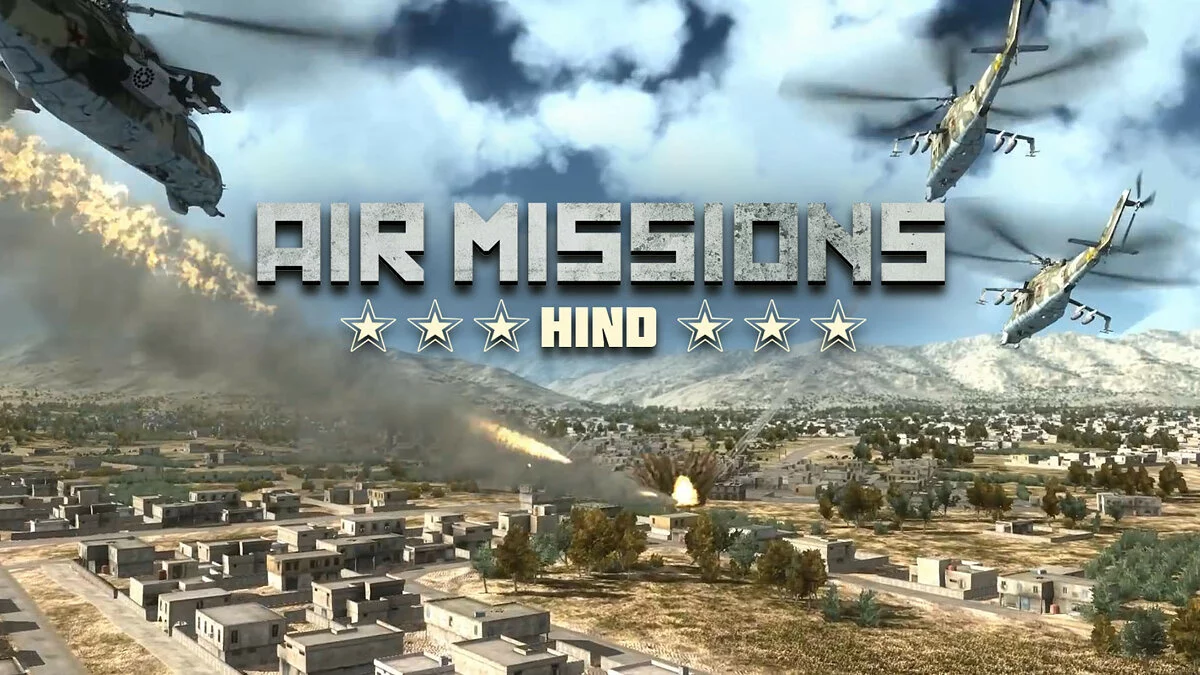 Арт из Air Missions: Hind / Картинка 3