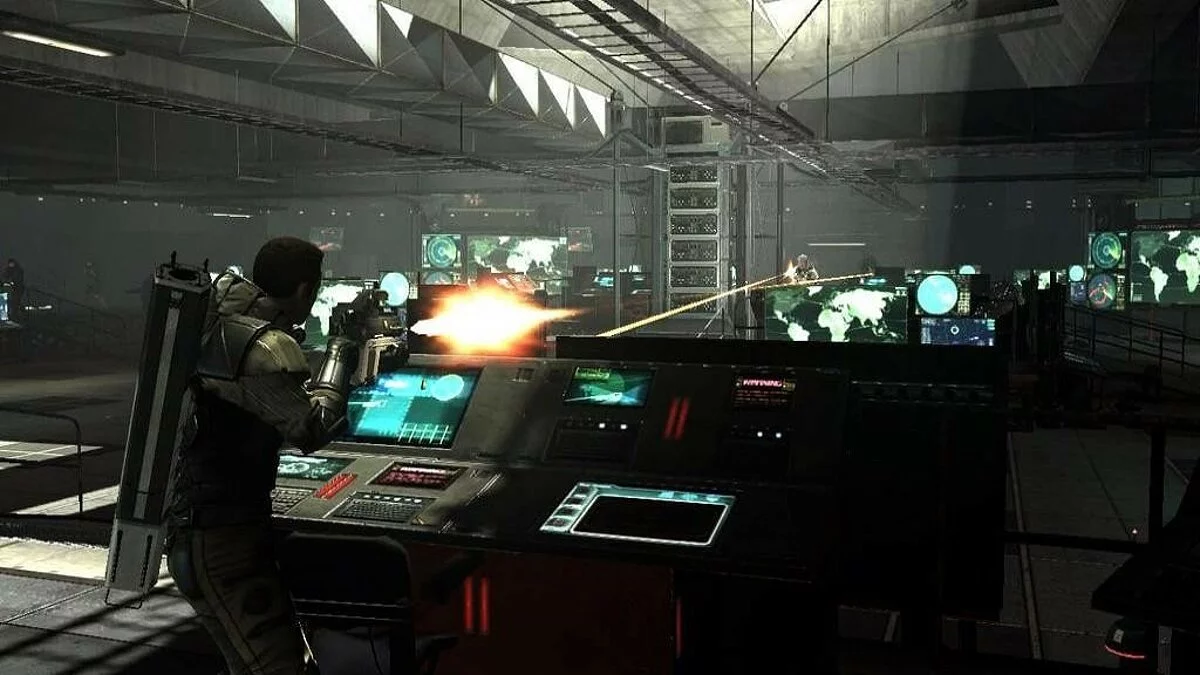 Скриншоты из Front Mission Evolved / Картинка 121