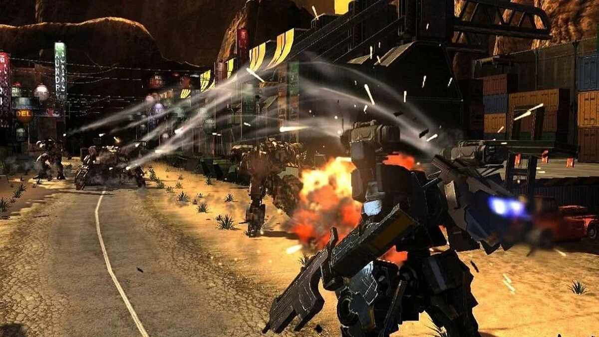 Скриншоты из Front Mission Evolved / Картинка 122