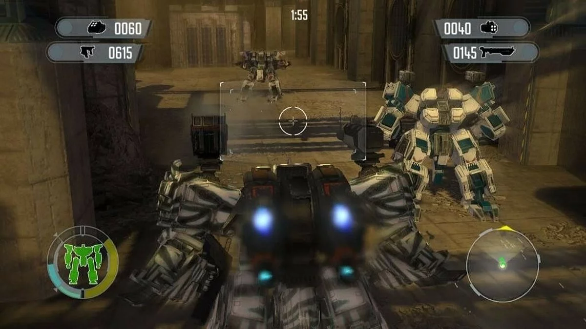 Скриншоты из Front Mission Evolved / Картинка 124