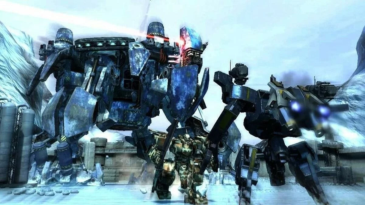 Скриншоты из Front Mission Evolved / Картинка 126
