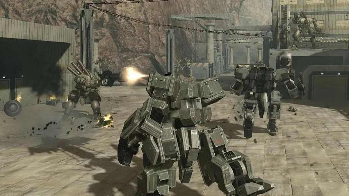 Скриншоты из Front Mission Evolved / Картинка 132