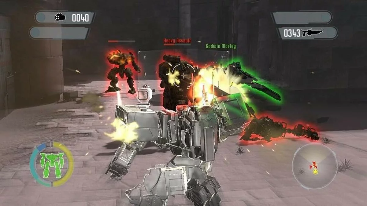 Скриншоты из Front Mission Evolved / Картинка 137