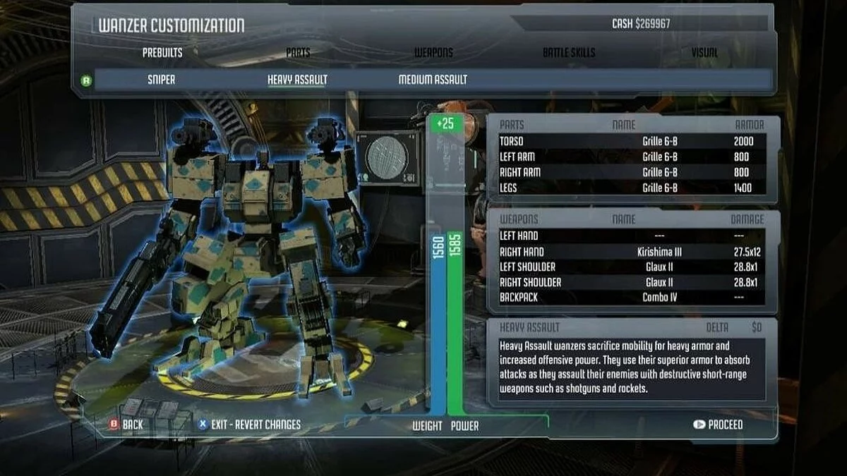 Скриншоты из Front Mission Evolved / Картинка 139
