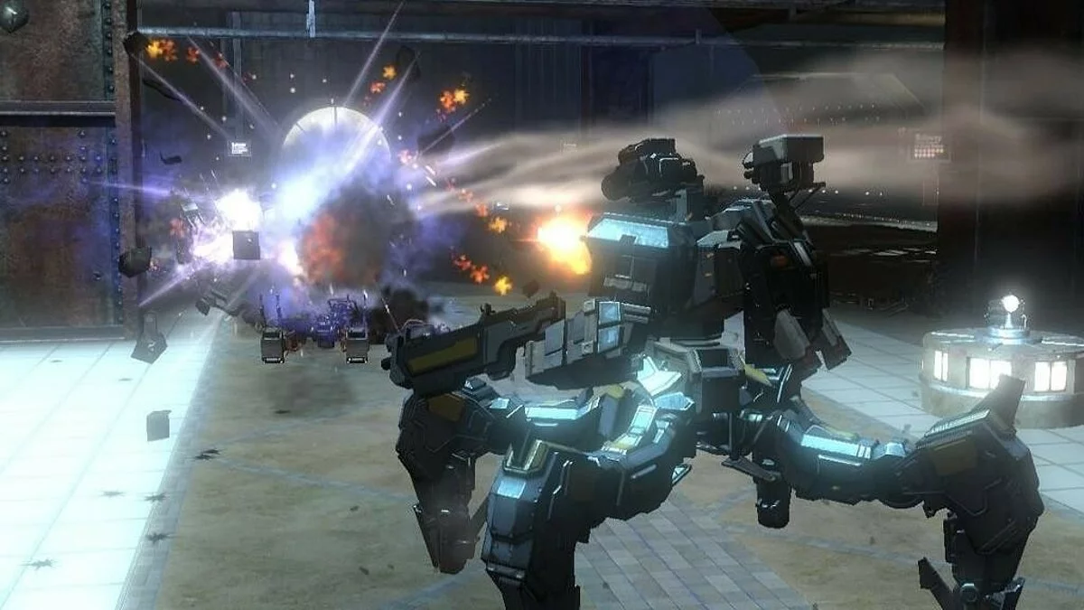 Скриншоты из Front Mission Evolved / Картинка 141