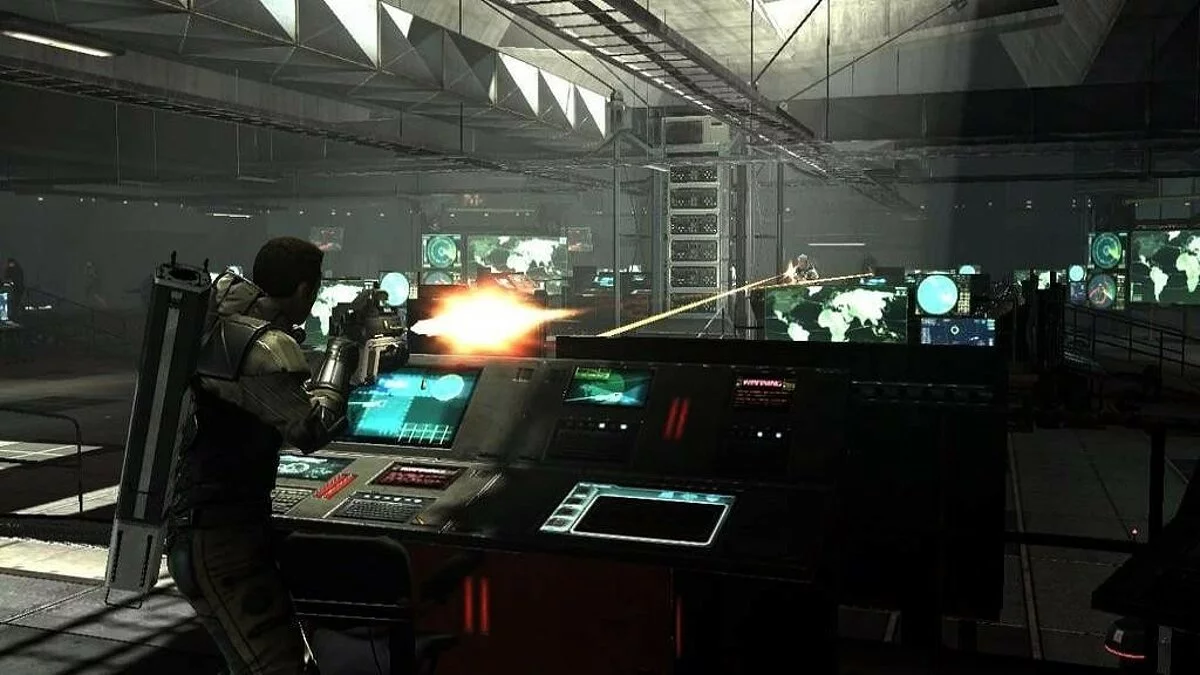 Скриншоты из Front Mission Evolved / Картинка 147