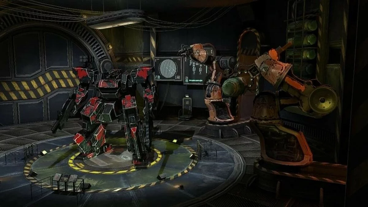 Скриншоты из Front Mission Evolved / Картинка 153