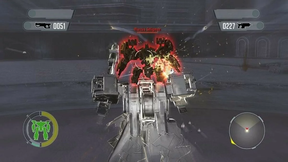 Скриншоты из Front Mission Evolved / Картинка 155