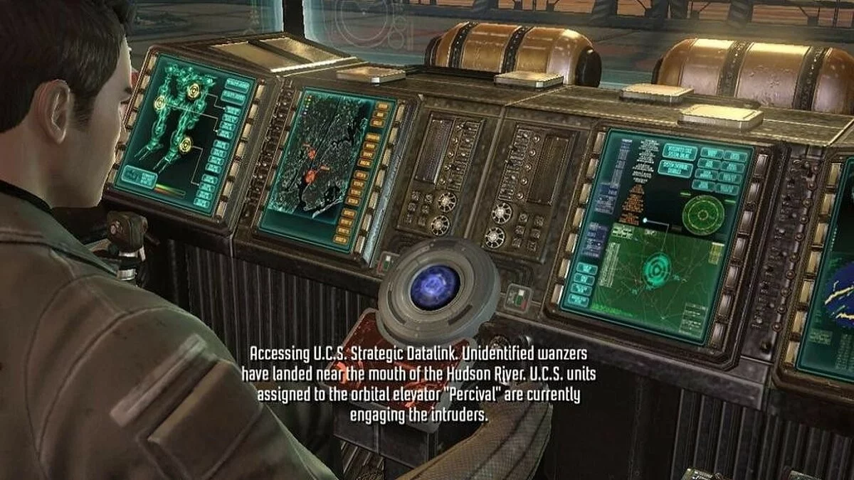 Скриншоты из Front Mission Evolved / Картинка 157