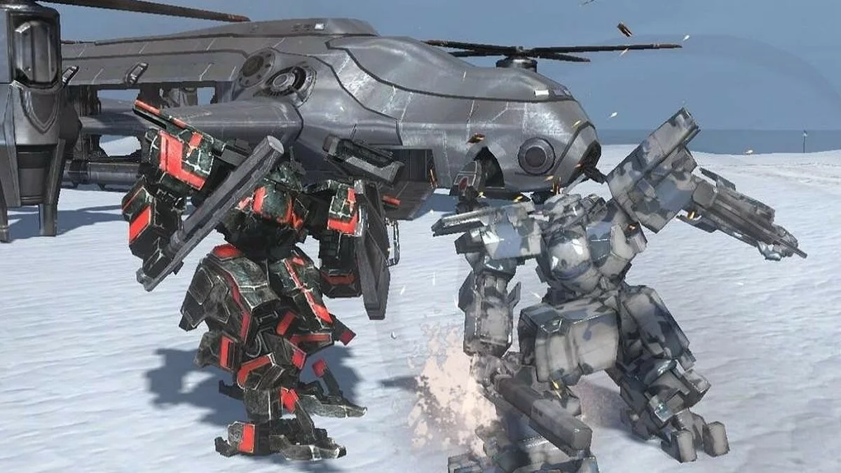 Скриншоты из Front Mission Evolved / Картинка 158