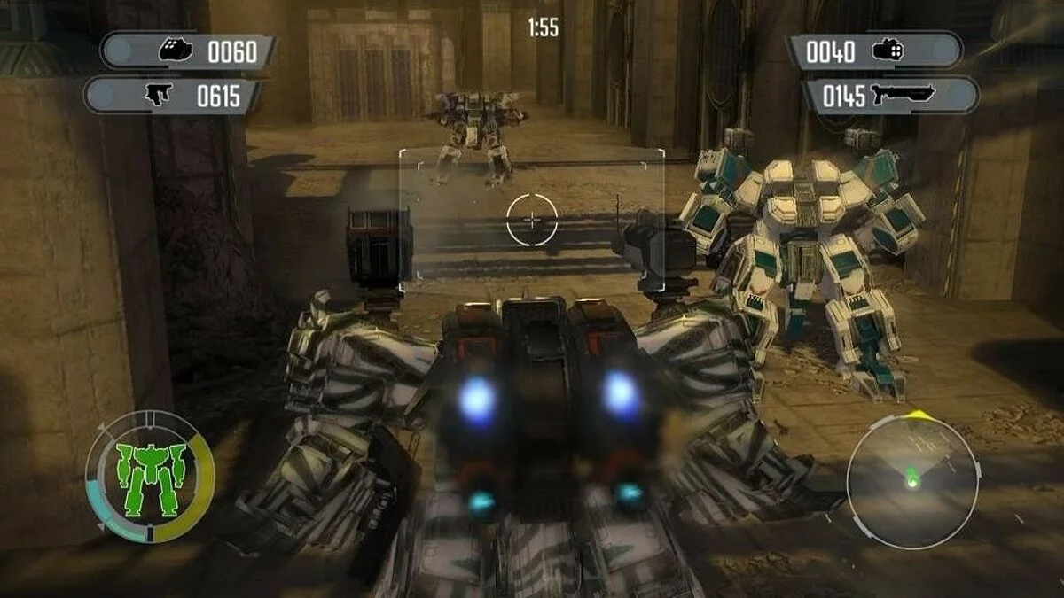 Скриншоты из Front Mission Evolved / Картинка 159