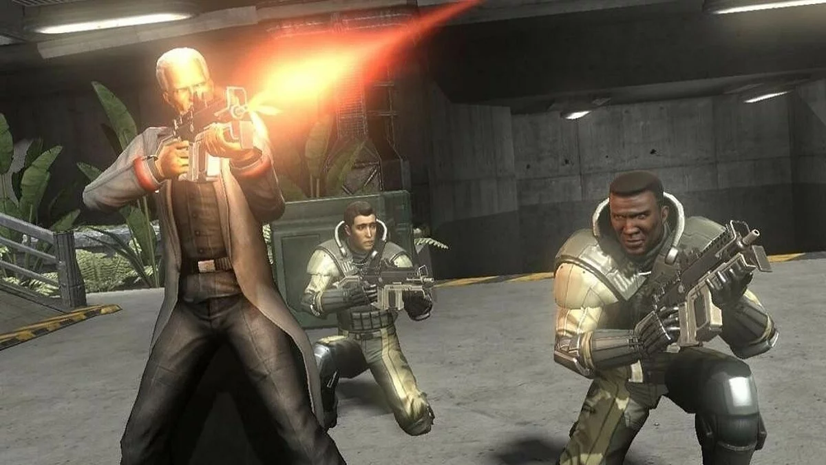 Скриншоты из Front Mission Evolved / Картинка 160