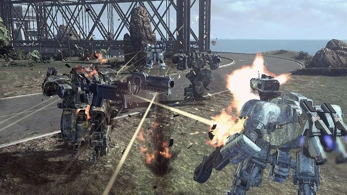 Скриншоты из Front Mission Evolved / Картинка 164