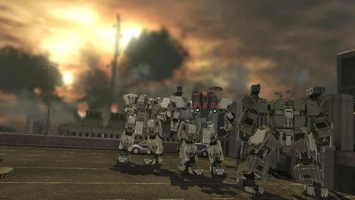 Скриншоты из Front Mission Evolved / Картинка 165