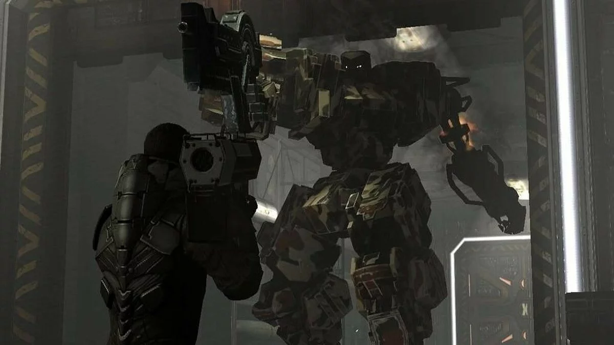 Скриншоты из Front Mission Evolved / Картинка 166