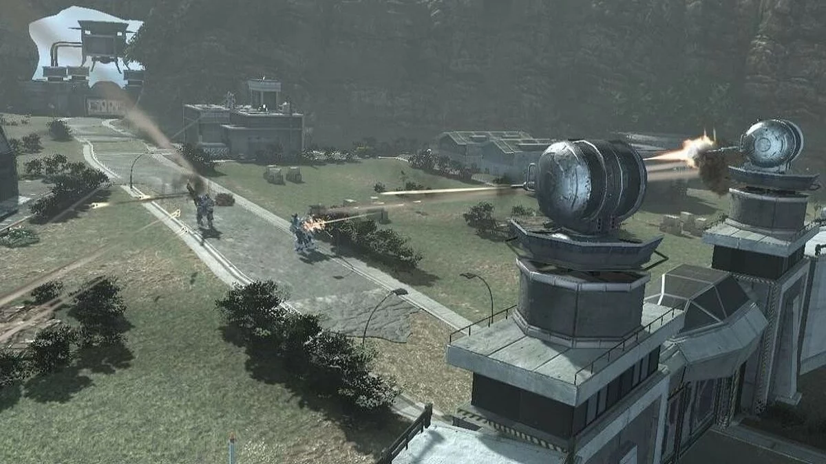 Скриншоты из Front Mission Evolved / Картинка 167