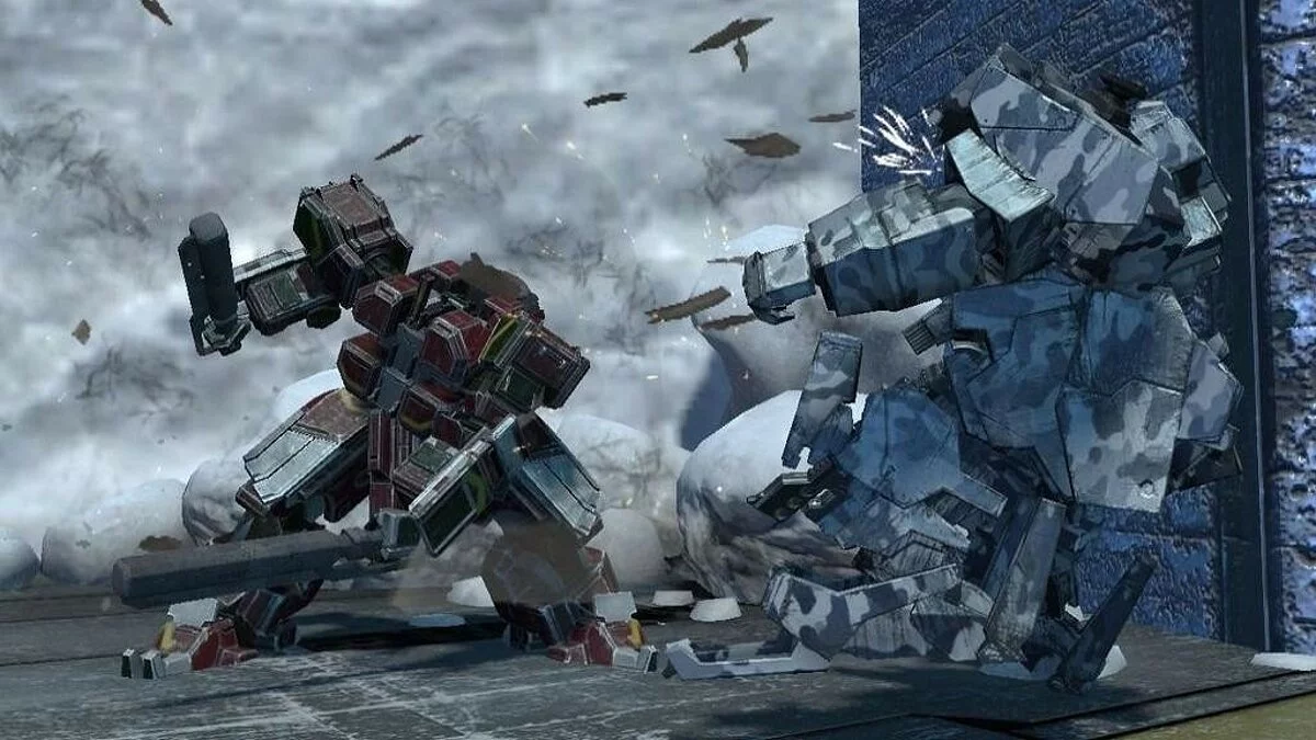 Скриншоты из Front Mission Evolved / Картинка 168