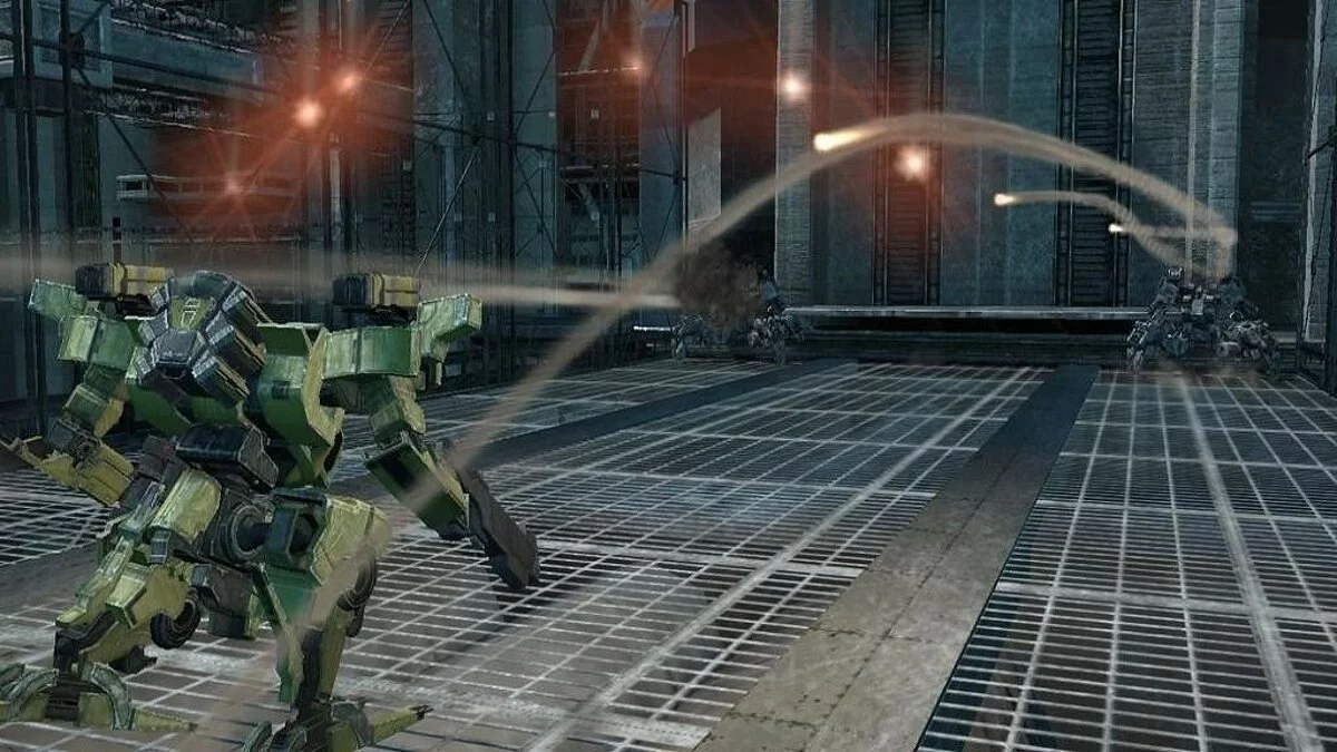 Скриншоты из Front Mission Evolved / Картинка 169