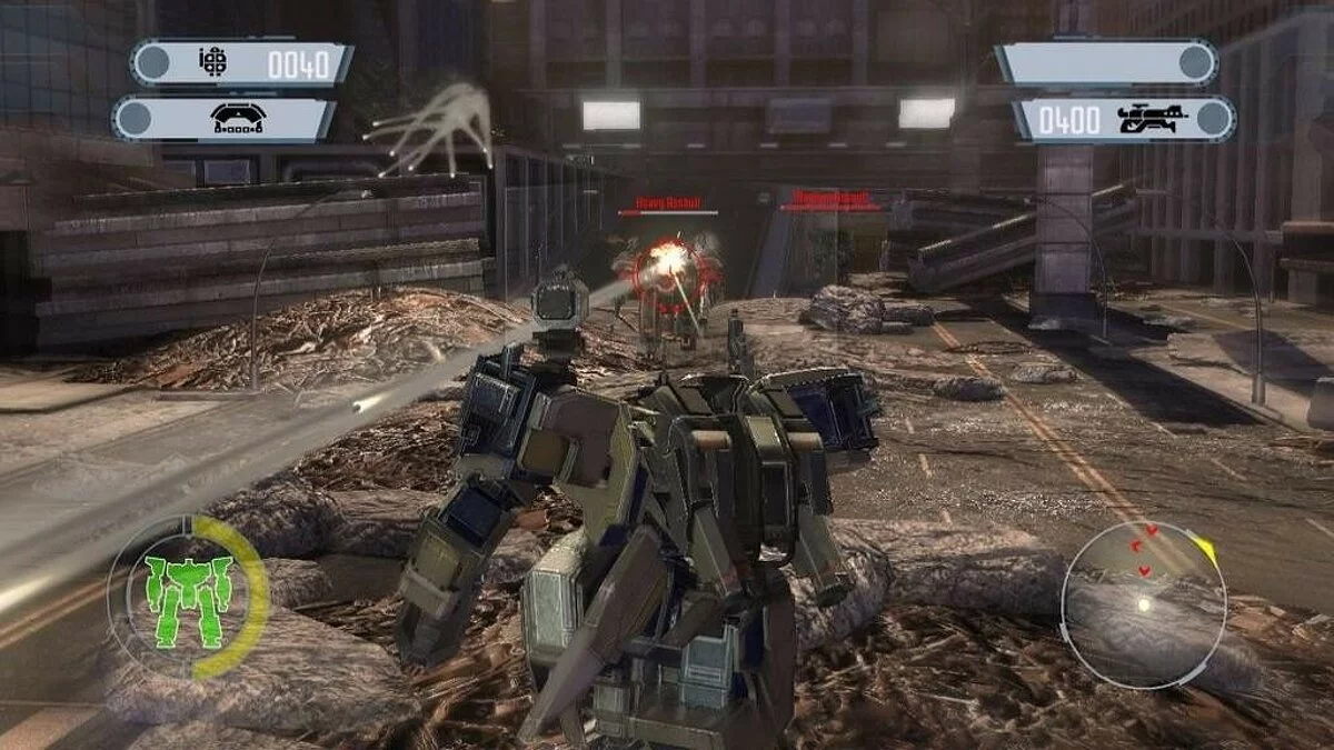 Скриншоты из Front Mission Evolved / Картинка 173
