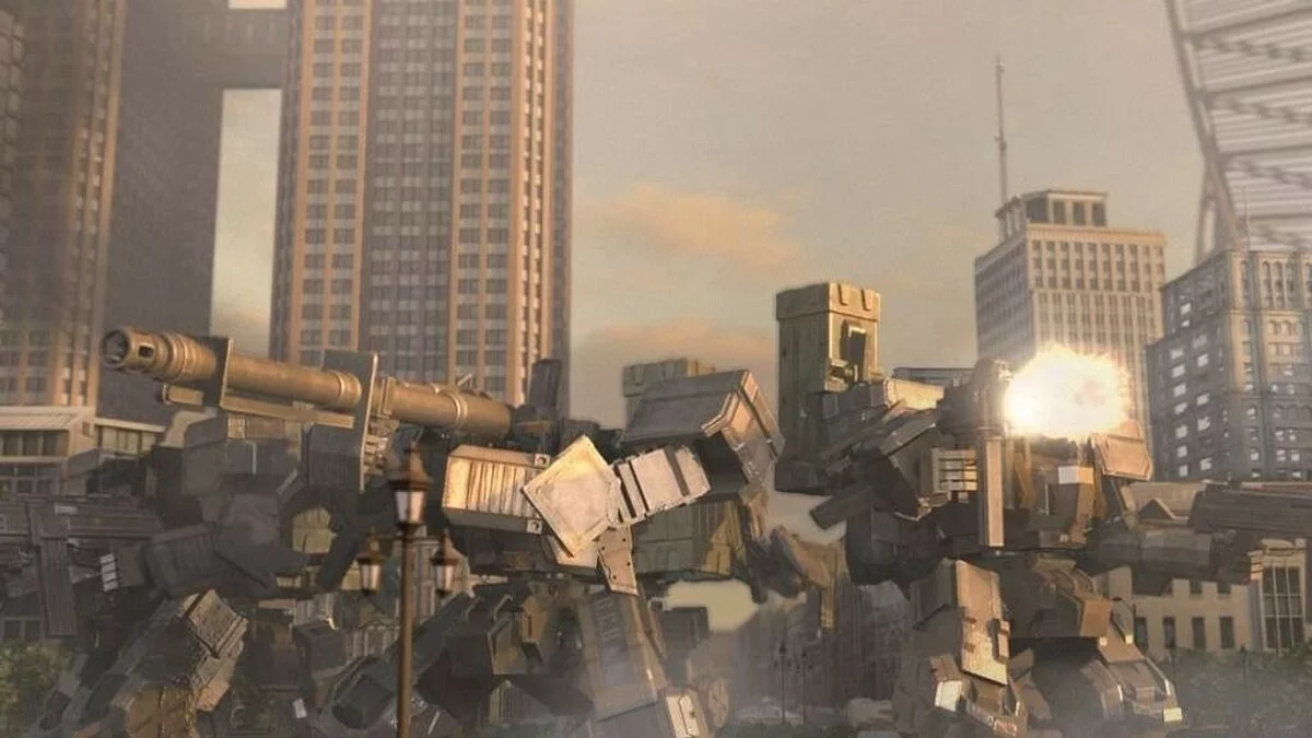 Скриншоты из Front Mission Evolved / Картинка 174