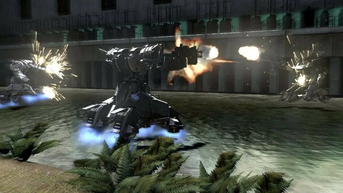 Скриншоты из Front Mission Evolved / Картинка 179