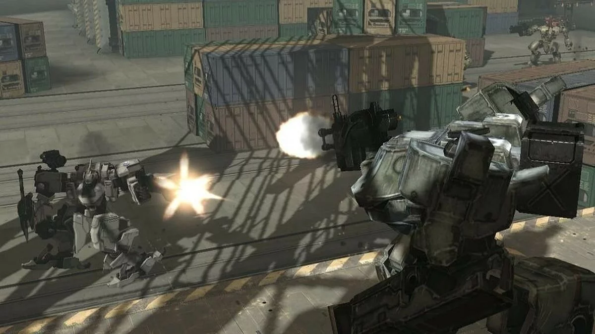 Скриншоты из Front Mission Evolved / Картинка 182
