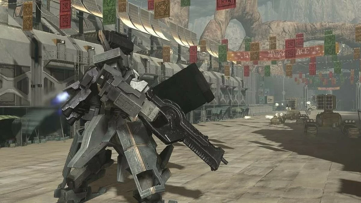 Скриншоты из Front Mission Evolved / Картинка 183