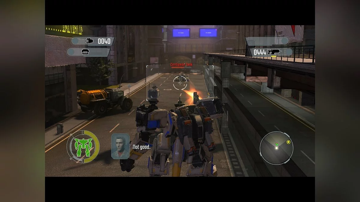Скриншоты из Front Mission Evolved / Картинка 184