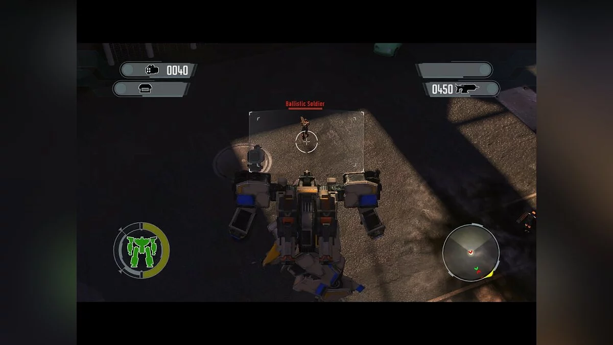 Скриншоты из Front Mission Evolved / Картинка 186