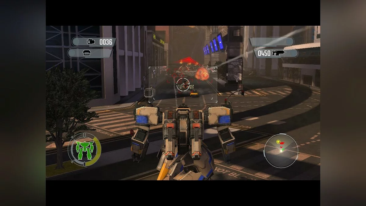Скриншоты из Front Mission Evolved / Картинка 187