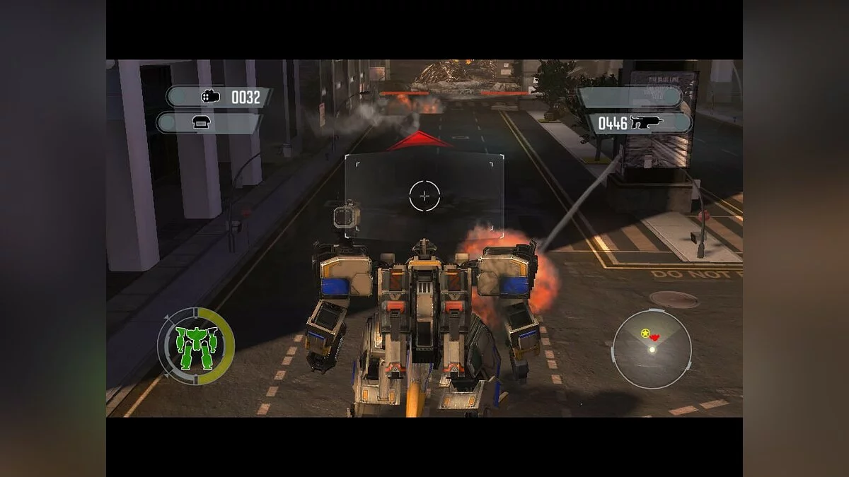 Скриншоты из Front Mission Evolved / Картинка 188