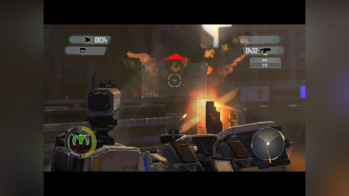 Скриншоты из Front Mission Evolved / Картинка 190