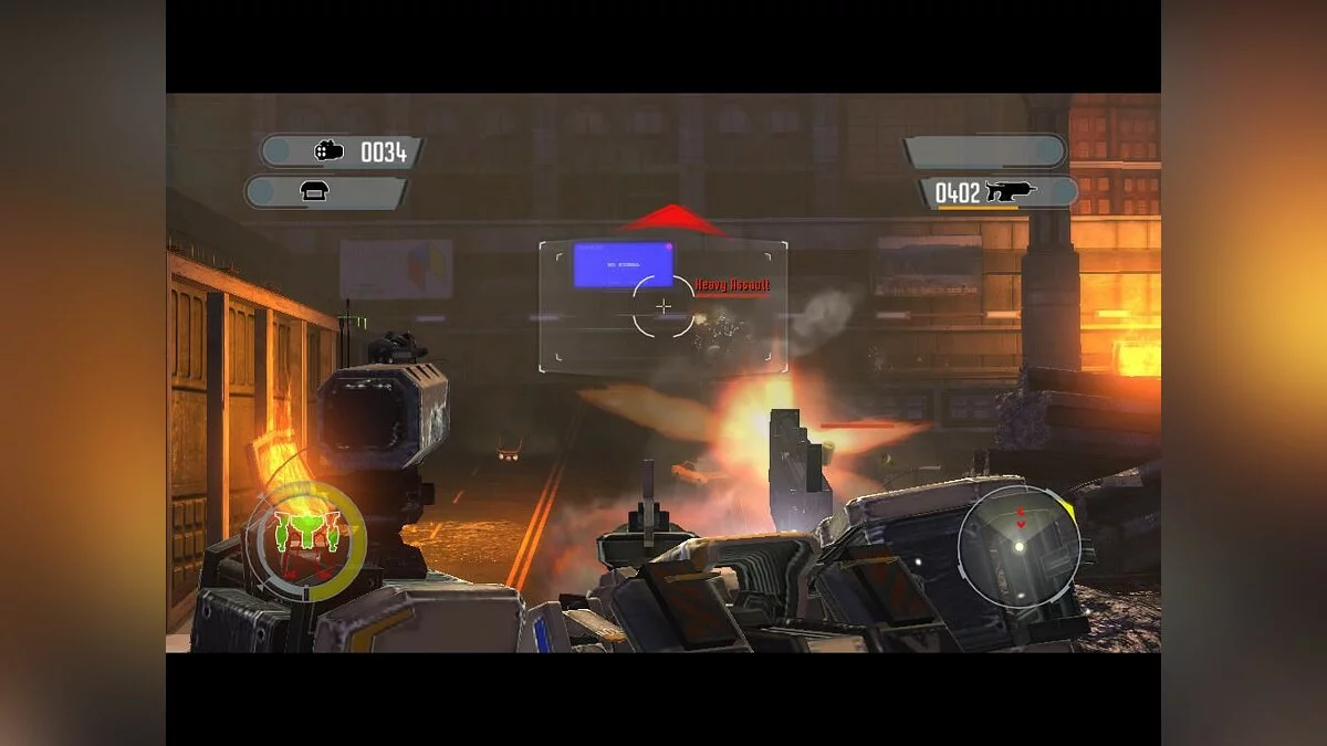 Скриншоты из Front Mission Evolved / Картинка 191