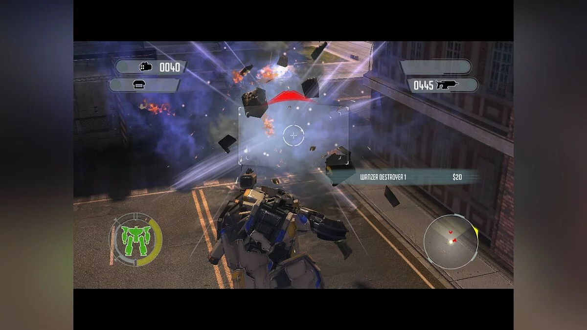 Скриншоты из Front Mission Evolved / Картинка 192