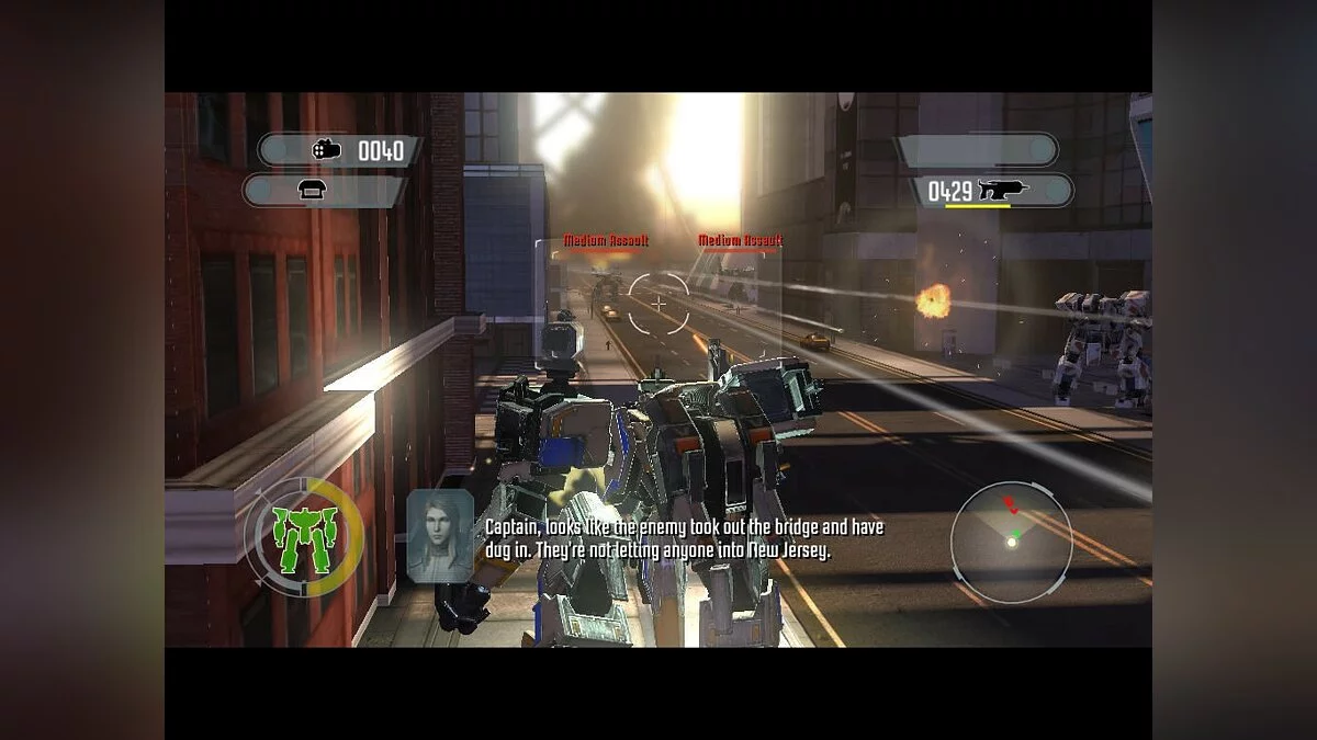 Скриншоты из Front Mission Evolved / Картинка 195