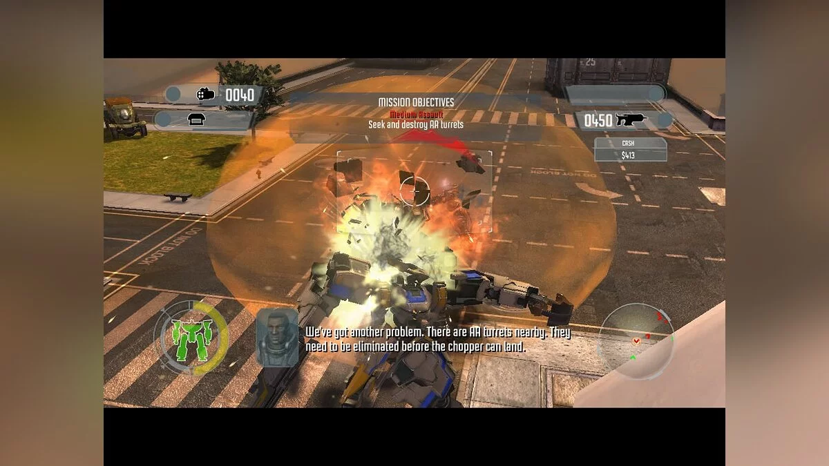 Скриншоты из Front Mission Evolved / Картинка 196