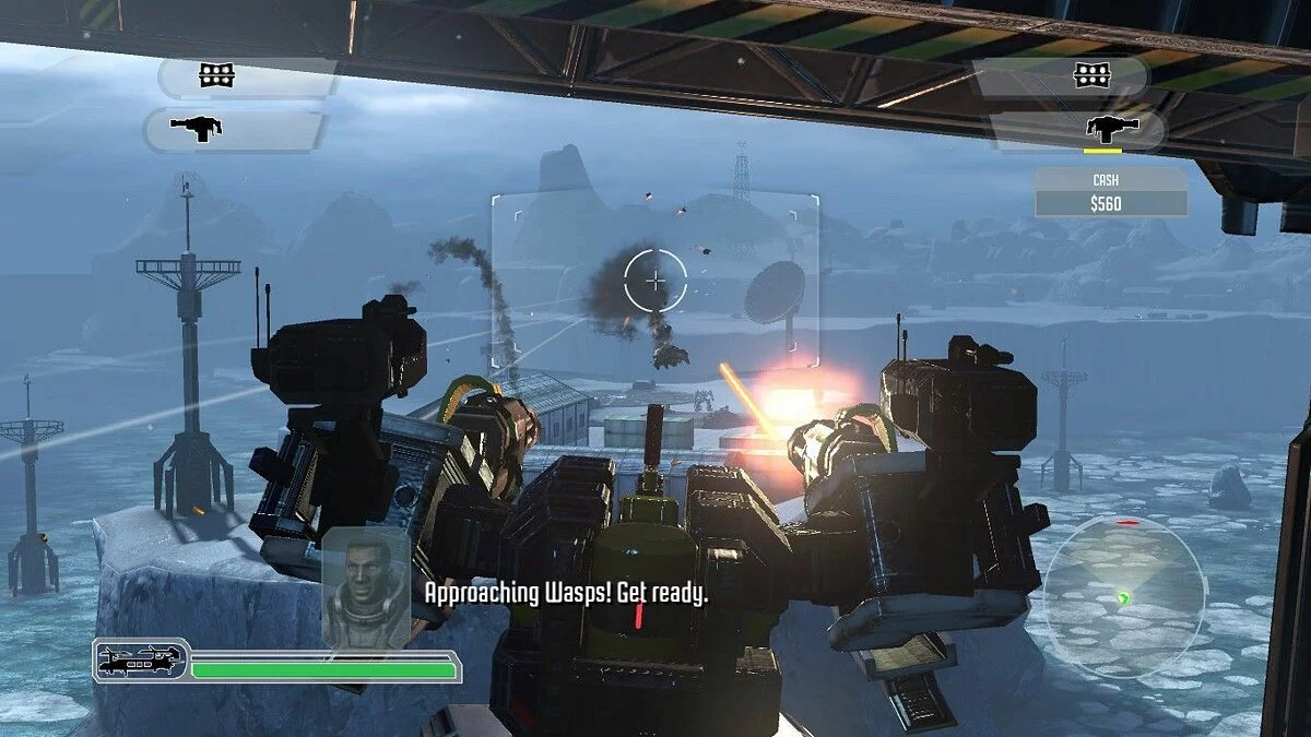 Скриншоты из Front Mission Evolved / Картинка 86