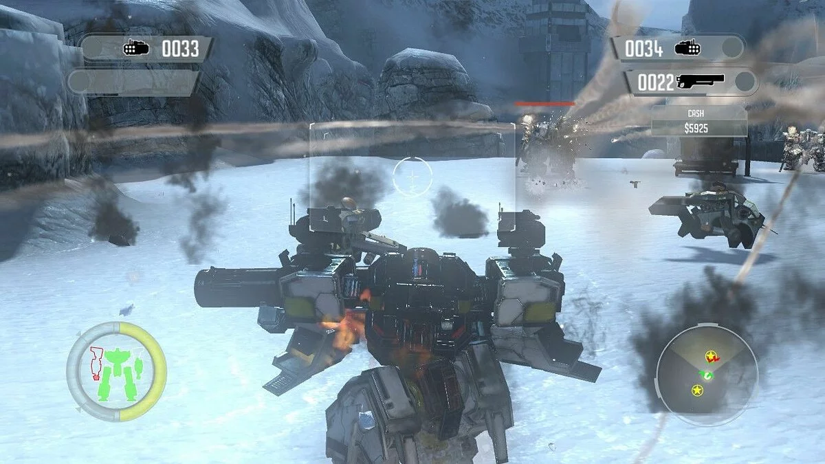 Скриншоты из Front Mission Evolved / Картинка 88