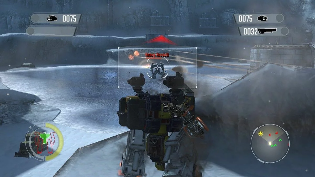 Скриншоты из Front Mission Evolved / Картинка 89