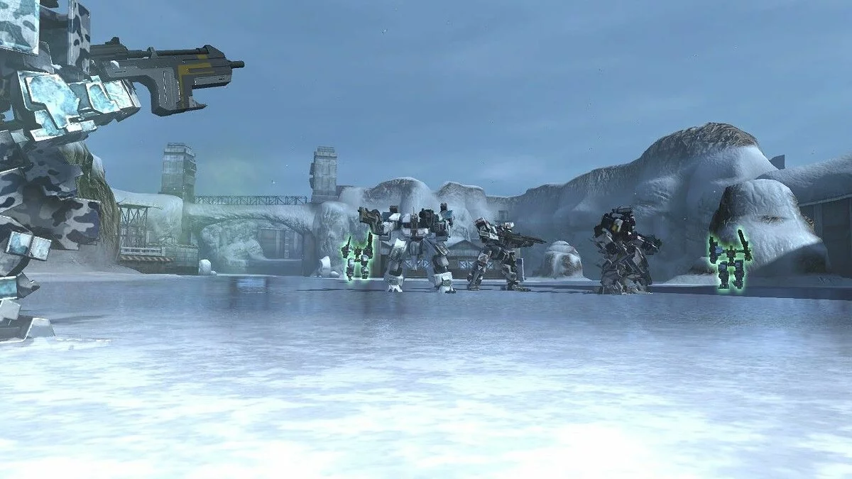 Скриншоты из Front Mission Evolved / Картинка 91