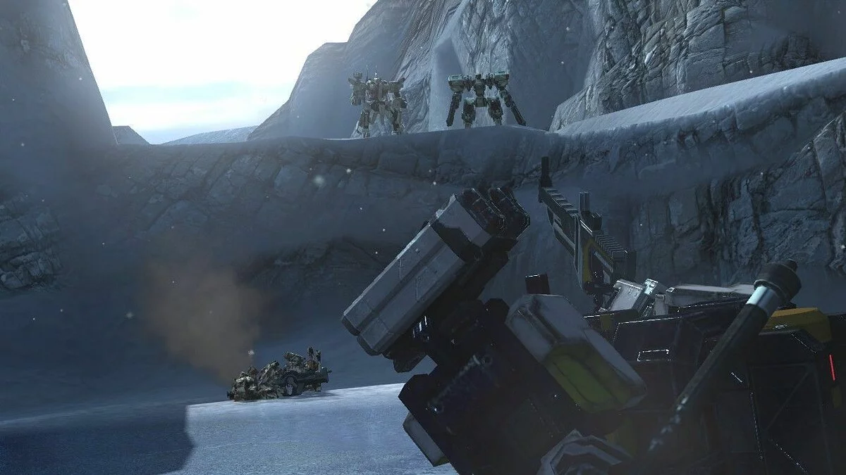 Скриншоты из Front Mission Evolved / Картинка 92