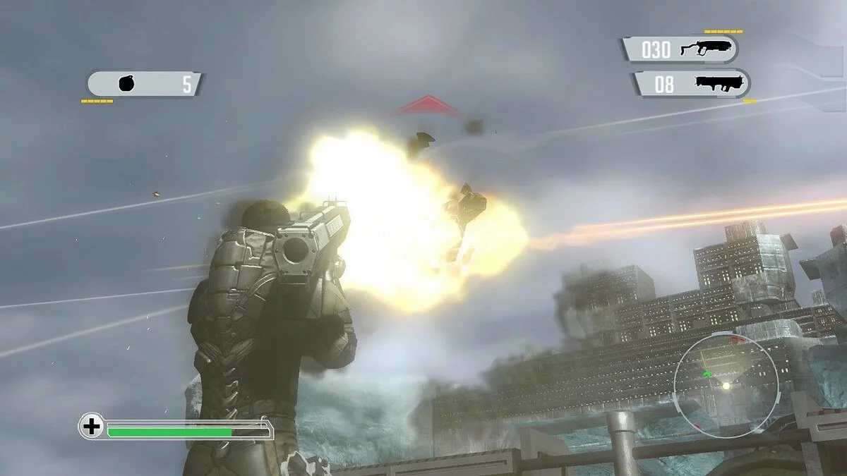 Скриншоты из Front Mission Evolved / Картинка 95