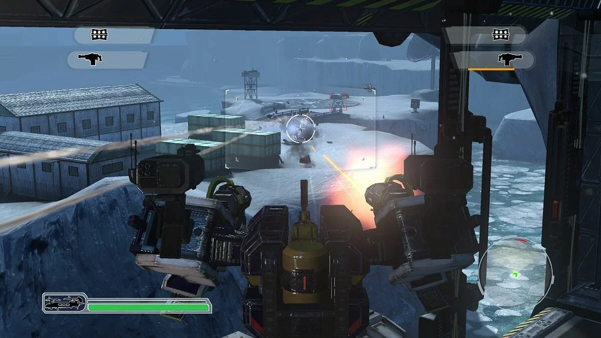 Скриншоты из Front Mission Evolved / Картинка 100
