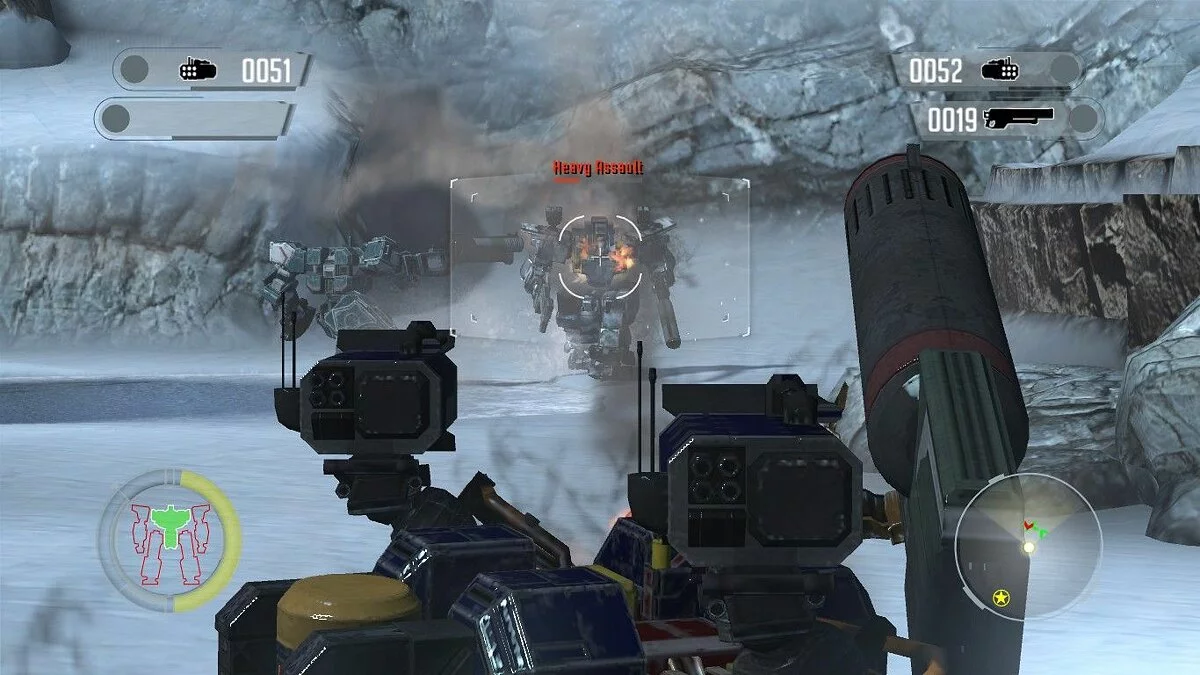 Скриншоты из Front Mission Evolved / Картинка 103